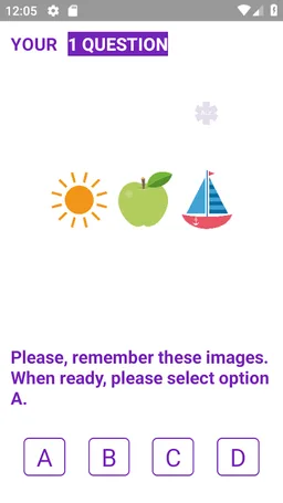 Alz Test screenshot 3