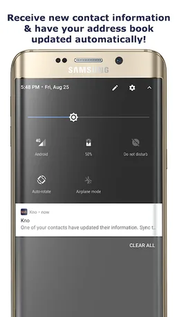 Kno  - The Smarter Contact Man screenshot 8