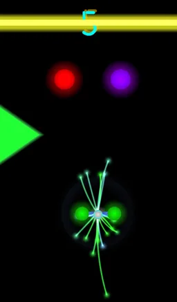 Neon Slingshot screenshot 2