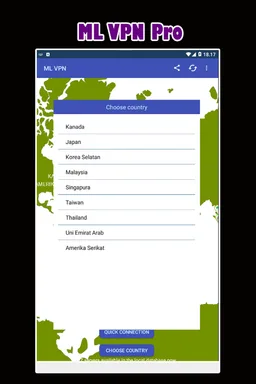 Free~ML VPN Private Browser - Unblock & Secure screenshot 4