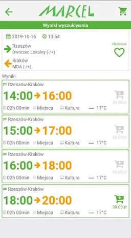 Marcel Bus screenshot 1