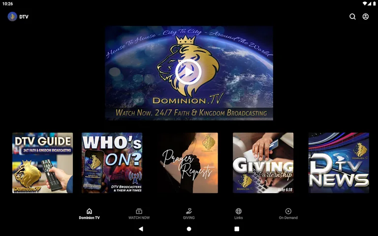 Dominion TV screenshot 9