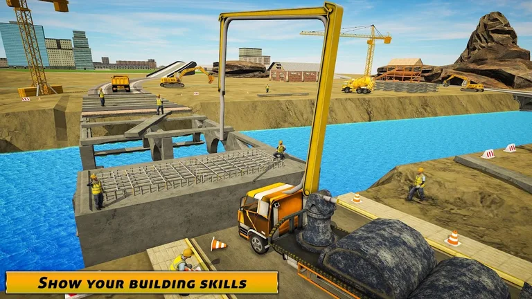 Build a Bridge: Builder Games screenshot 2