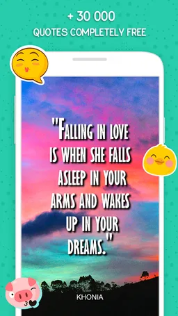 Cute Quotes screenshot 4