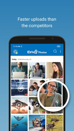 IDrive Photo Backup screenshot 3