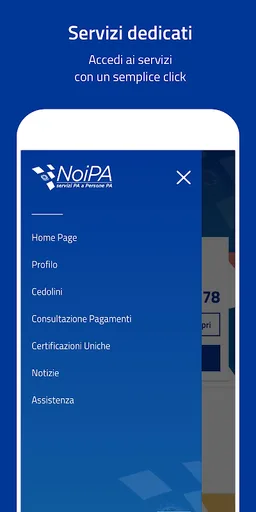 NoiPA screenshot 1