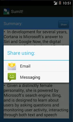 SumIt! Text Summarization screenshot 5