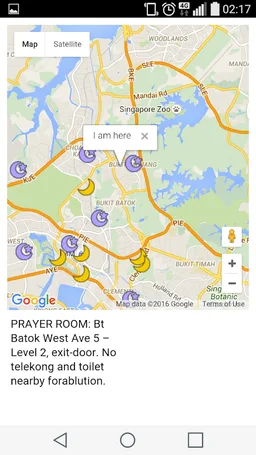 Mosque & Prayer Room Singapore screenshot 2