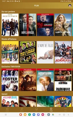 TIMVISION APP screenshot 1