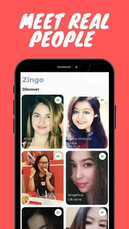 Zingo - Live Video Chat & Live Broadcast screenshot 1