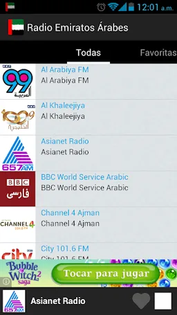 Arab Emirates Radio screenshot 3