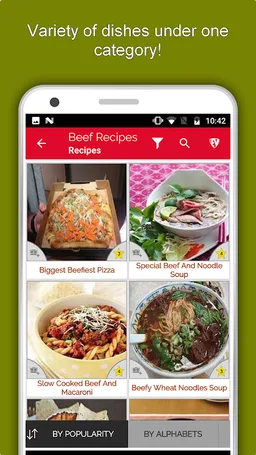 All Beef Recipes Offline Book screenshot 16