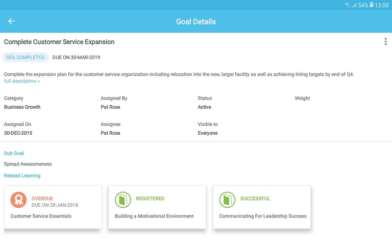 Cornerstone SBX screenshot 1