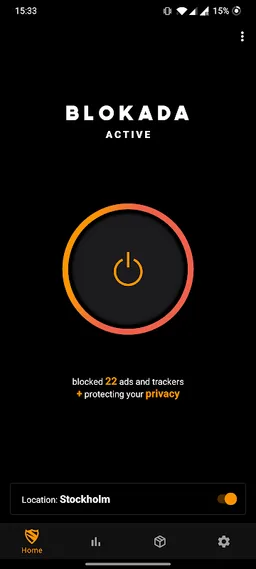 Blokada Slim - content blocker screenshot 3