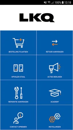 LKQ Belgium screenshot 2