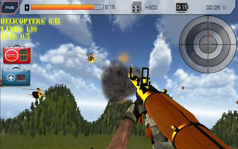 Defence Commando Combat WW2 screenshot 2