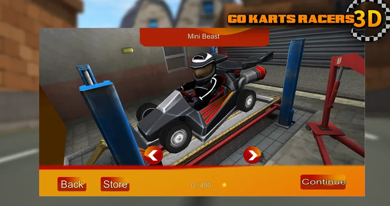 Go Karts Racers 3D screenshot 6