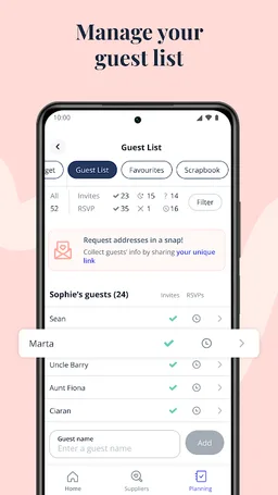 Bridebook - Wedding Planner screenshot 7