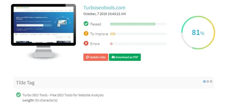 TurboSEO: SEO & ASO Tools cover image