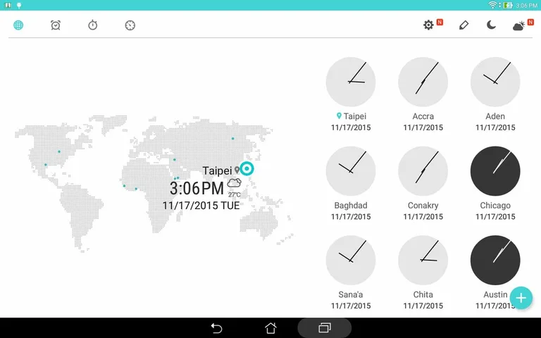 ASUS Digital Clock & Widget screenshot 9