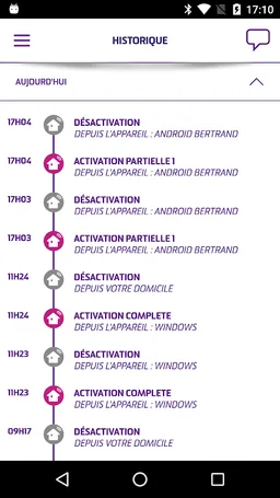 Mon Nexecur screenshot 3