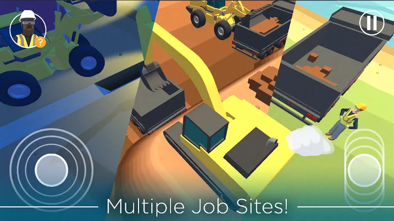 Dig In: An Excavator Game screenshot 2