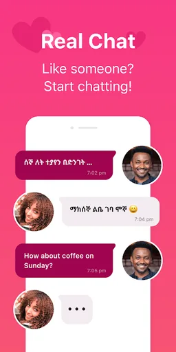 Kum Neger | ቁም ነገር - Dating screenshot 6