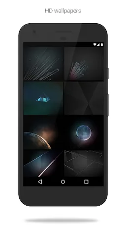 Glass Pack - Transparent Theme screenshot 3