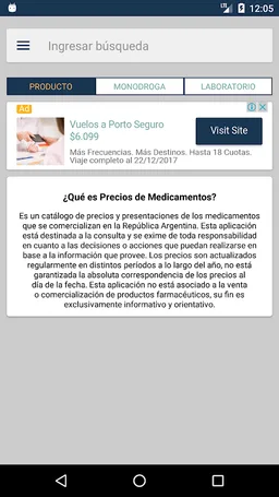 Precios de Medicamentos Argent screenshot 2