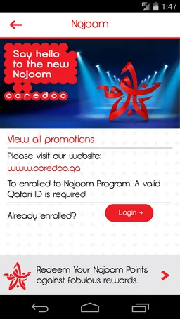 Ooredoo Qatar screenshot 6
