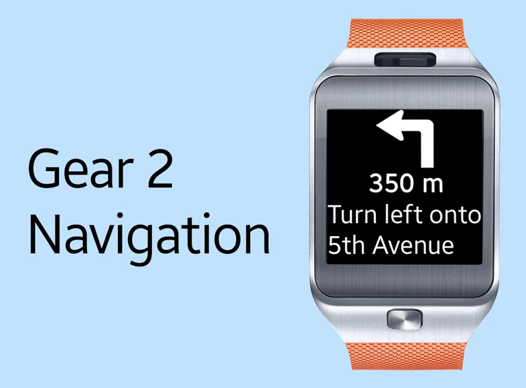 Gear 2 Navigation screenshot 1