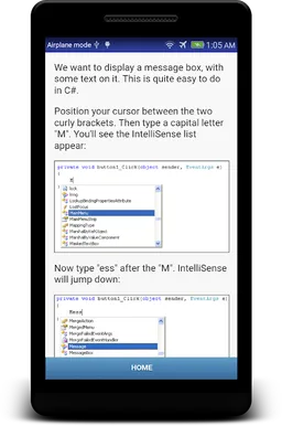 Learn C# - .Net - C Sharp Programming Tutorial App screenshot 9