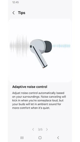 Galaxy Buds screenshot 4