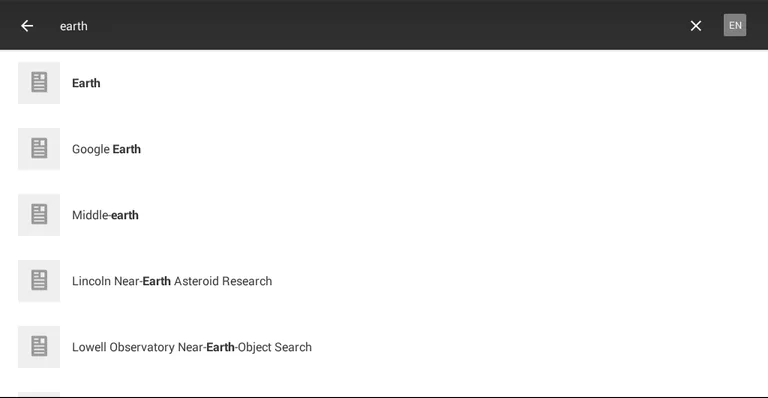 XOWA - Wikipedia Offline screenshot 14