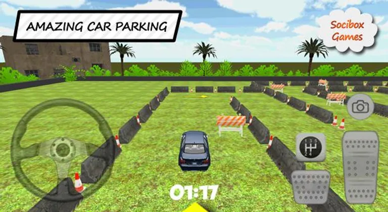 Fast Car Parking screenshot 1