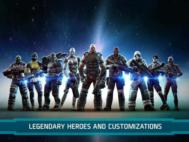 SHADOWGUN: DEADZONE screenshot 8