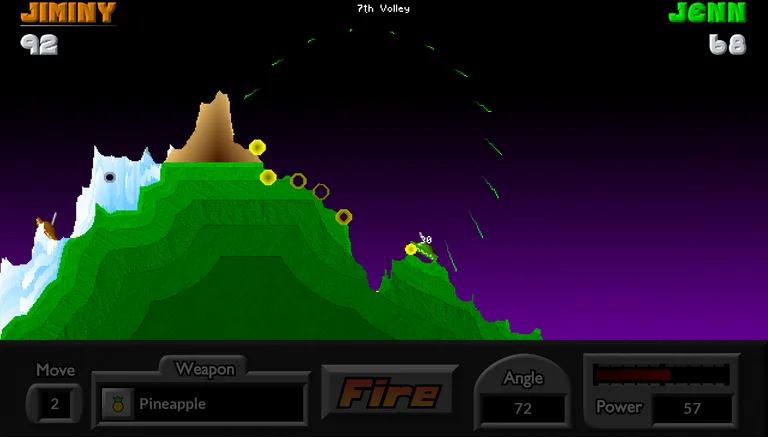 Pocket Tanks screenshot 16