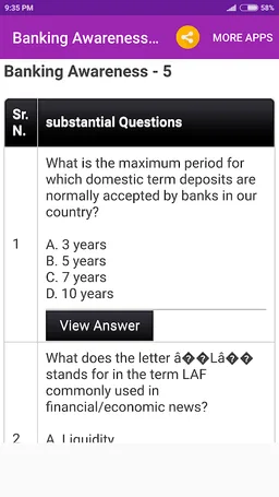 Banking Awareness Handbook screenshot 3