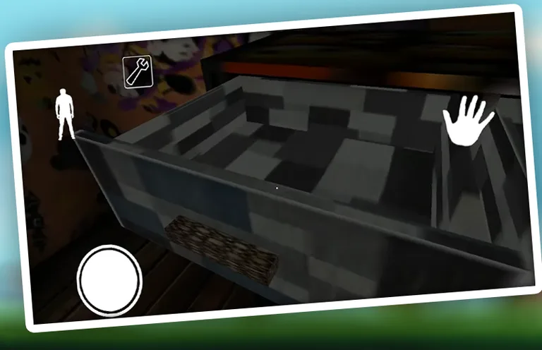 scary nanny: granny's hallowen 3D screenshot 2