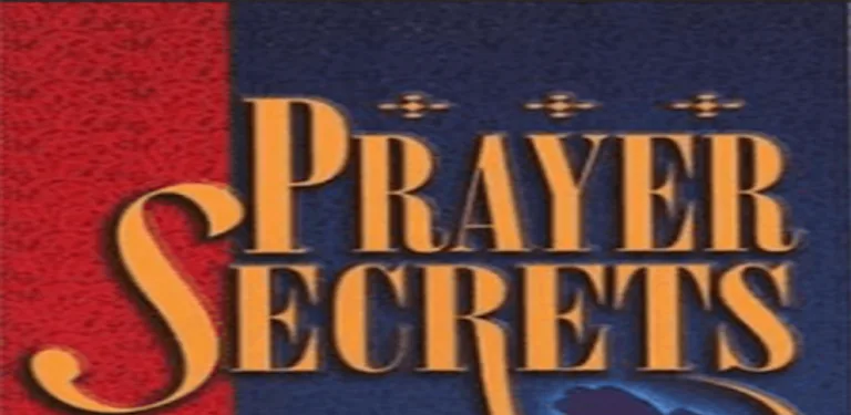 Prayer Secrets By Kenneth E. Hagin cover image