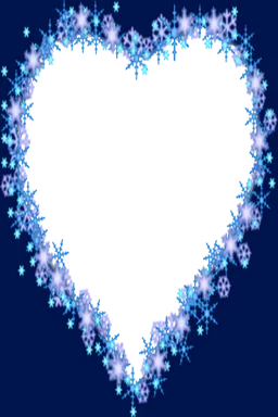 Blue Heart Frames screenshot 2