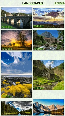 Clover Pixel Coloring screenshot 1