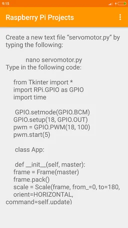 Raspberry Pi Projects screenshot 5