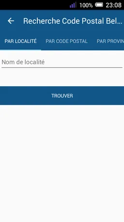 Code Postal Belge screenshot 5