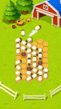 Sheep escape: Dash out screenshot 4