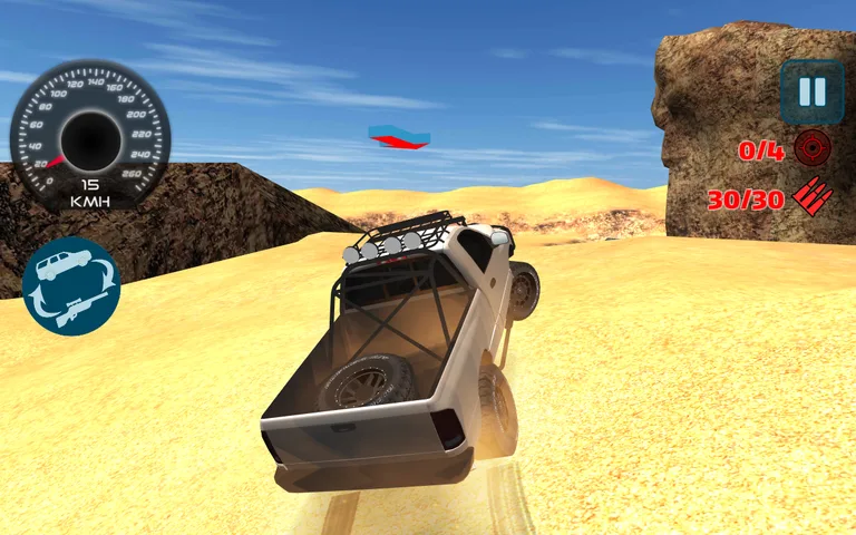 4x4 Offroad Sniper Hunter screenshot 5