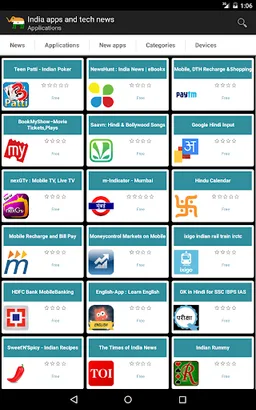 India apps and tgames screenshot 4