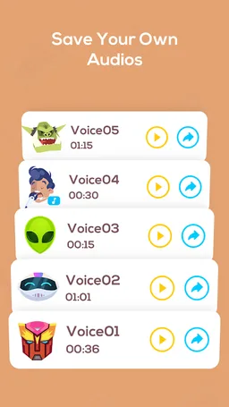 Super Voice Changer - Editor screenshot 5