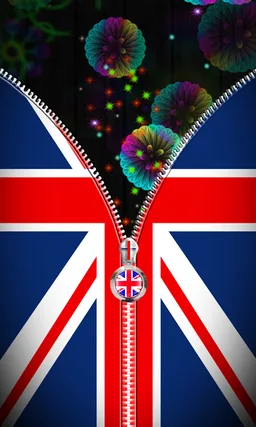 Uk Flag Lock - Zipper screenshot 4