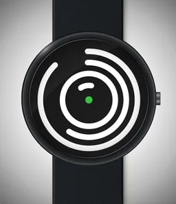 Imgur Spiral Watch Face screenshot 1